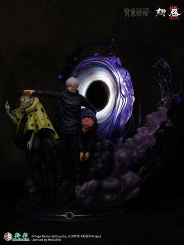 Figurine Jujutsu Kaisen - Gojo & Jogo & Itadori