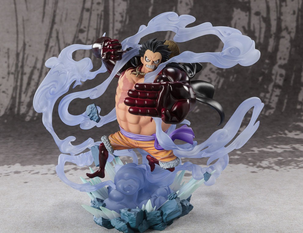 Figurine One Piece - Luffy Gear Fourth - Anime Town