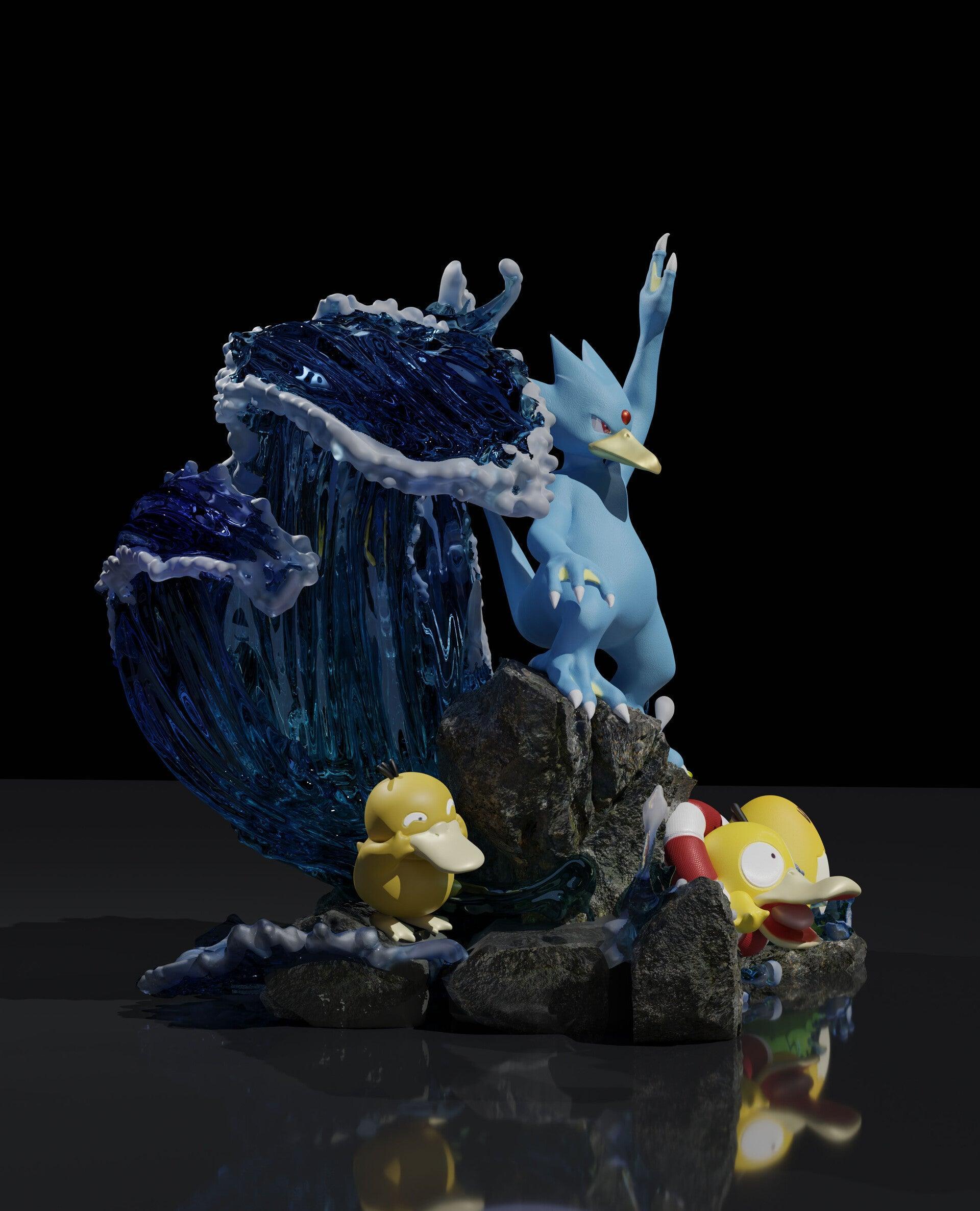 Figurine Pokémon - Akwakwak évolution - Anime Town