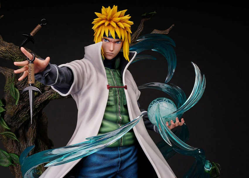 Figurine Naruto - Minato "l'éclair jaune" 6