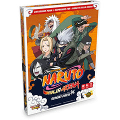 Jeu de société Naruto – Ninja Arena Sensei Pack extension