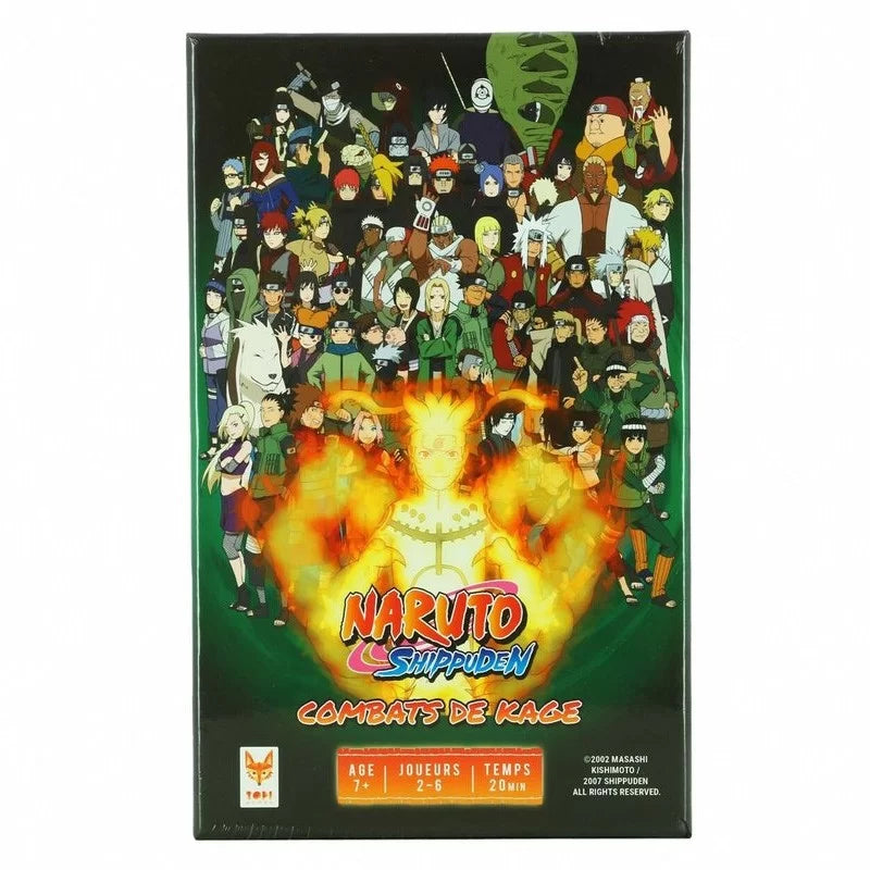 Jeu de société Naruto shippuden - Combats de Kage