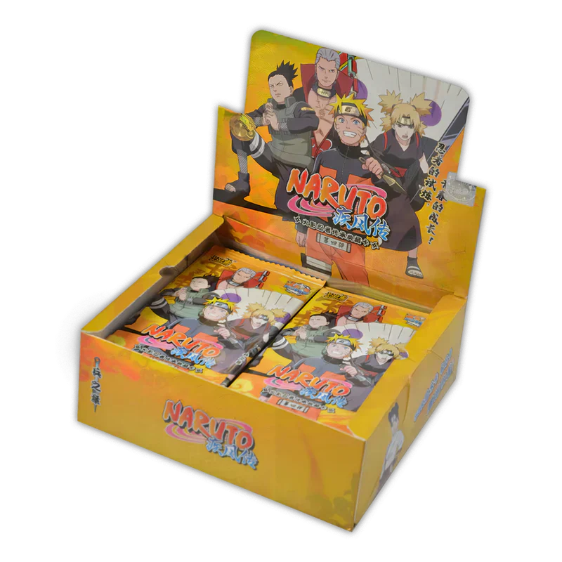 Jeu de cartes Naruto - Boite de 30 Boosters Naruto Kayou – Wave 4 Tiers 2