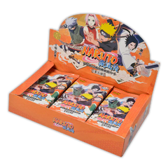 Jeu de cartes Naruto - Boite de 30 Boosters Naruto Kayou – Wave 3 Tiers 1