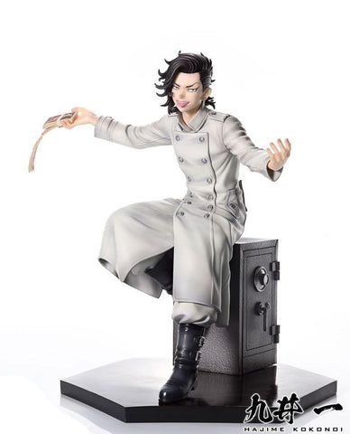 Figurine Tokyo Revengers - Hajime Kokonoi Le Stratège Élégant