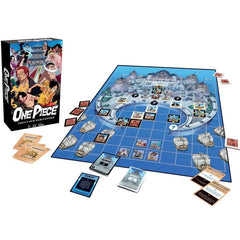 Jeu de société One Piece - Adventure Island Extension Assault sur Marine Ford