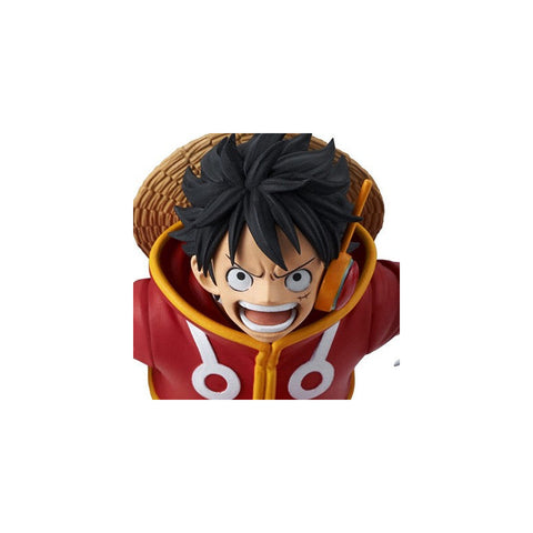 Figurine One Piece - Luffy Egg Head fight - Anime Town