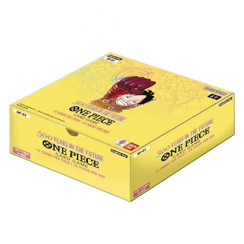 Jeu de cartes One Piece - OP07 500 Years in the Future - Display 24 boosters scellés (EN)