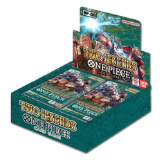 Jeu de cartes One Piece : 08 Booster Display (24) scellés EN