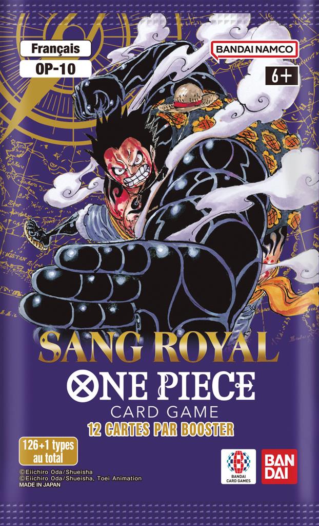 Jeu de cartes One Piece - Boosters OP10 Sang Royal