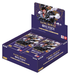 Jeu de cartes One Piece - Display 24 Boosters OP10