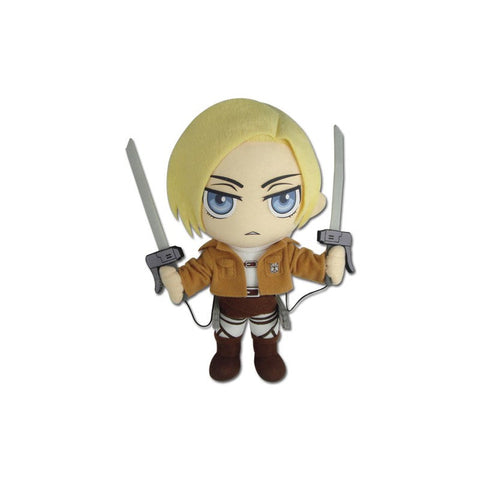 Peluche Attaque des Titans - Annie Leonhart 20cm