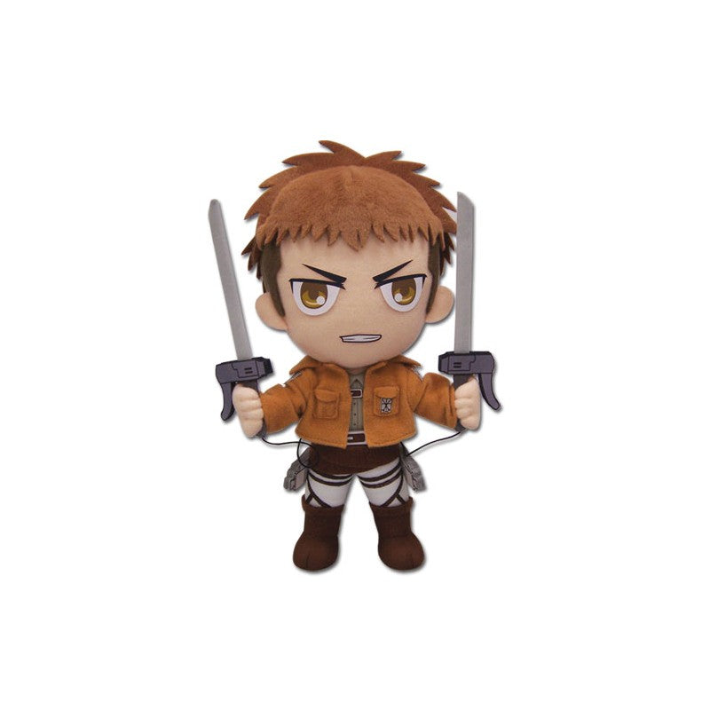 Peluche Attaque des Titans - Jean Kirstein 20cm