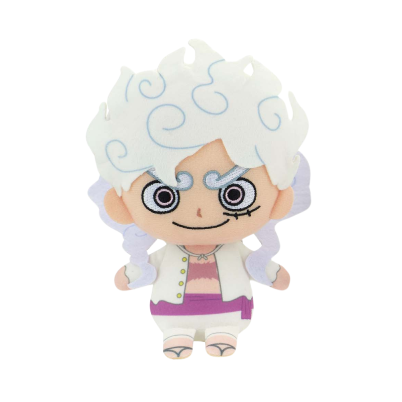 Peluche One Piece - Luffy Gear 5