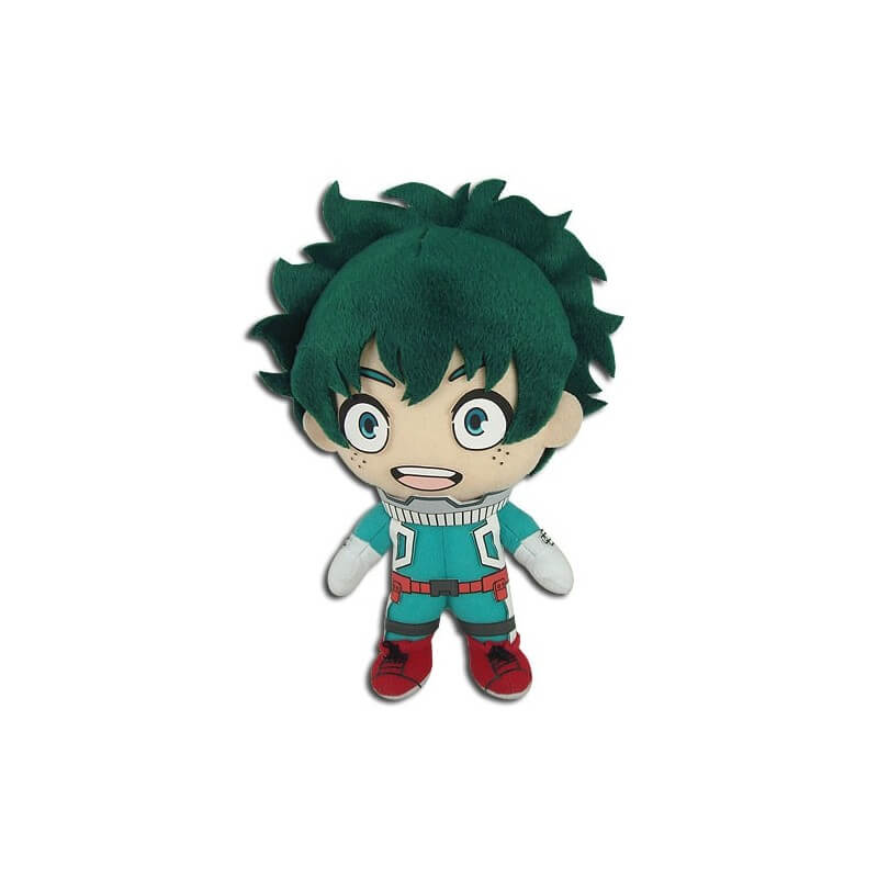 Peluche My Hero Academia - Izuku Midoriya 20cm