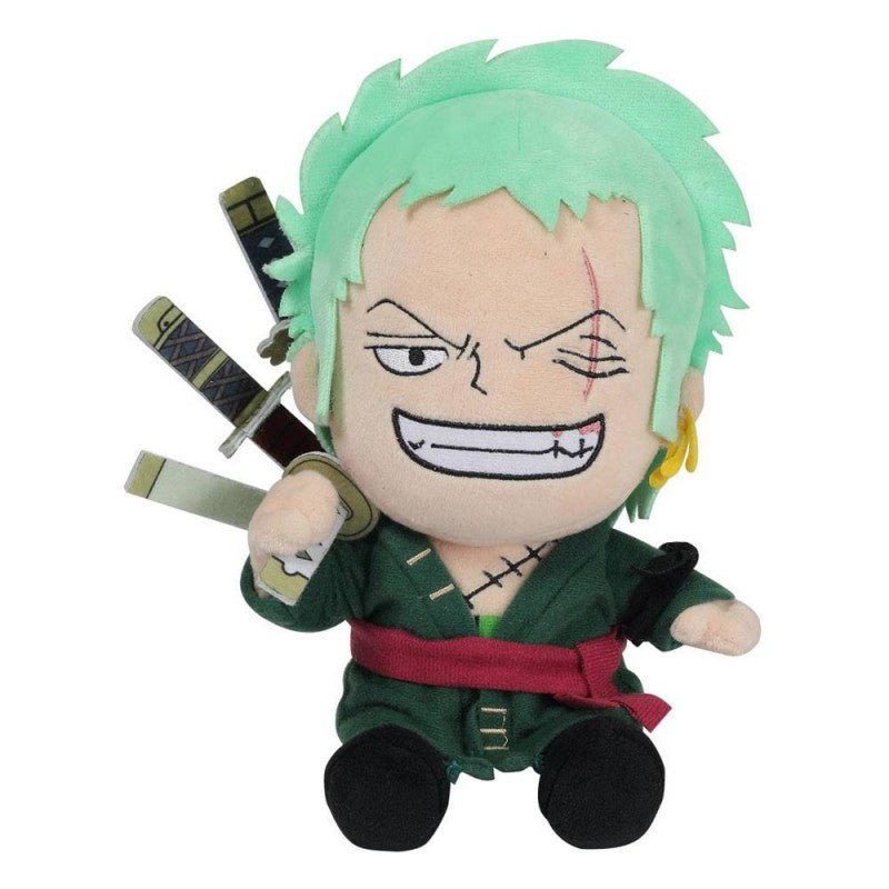 Peluche One Piece - Roronoa Zoro 25 cm