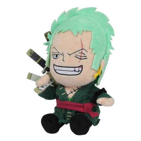 Peluche One Piece - Roronoa Zoro 25 cm