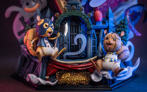 Figurine One Piece - Perona "La Princesse Fantôme"