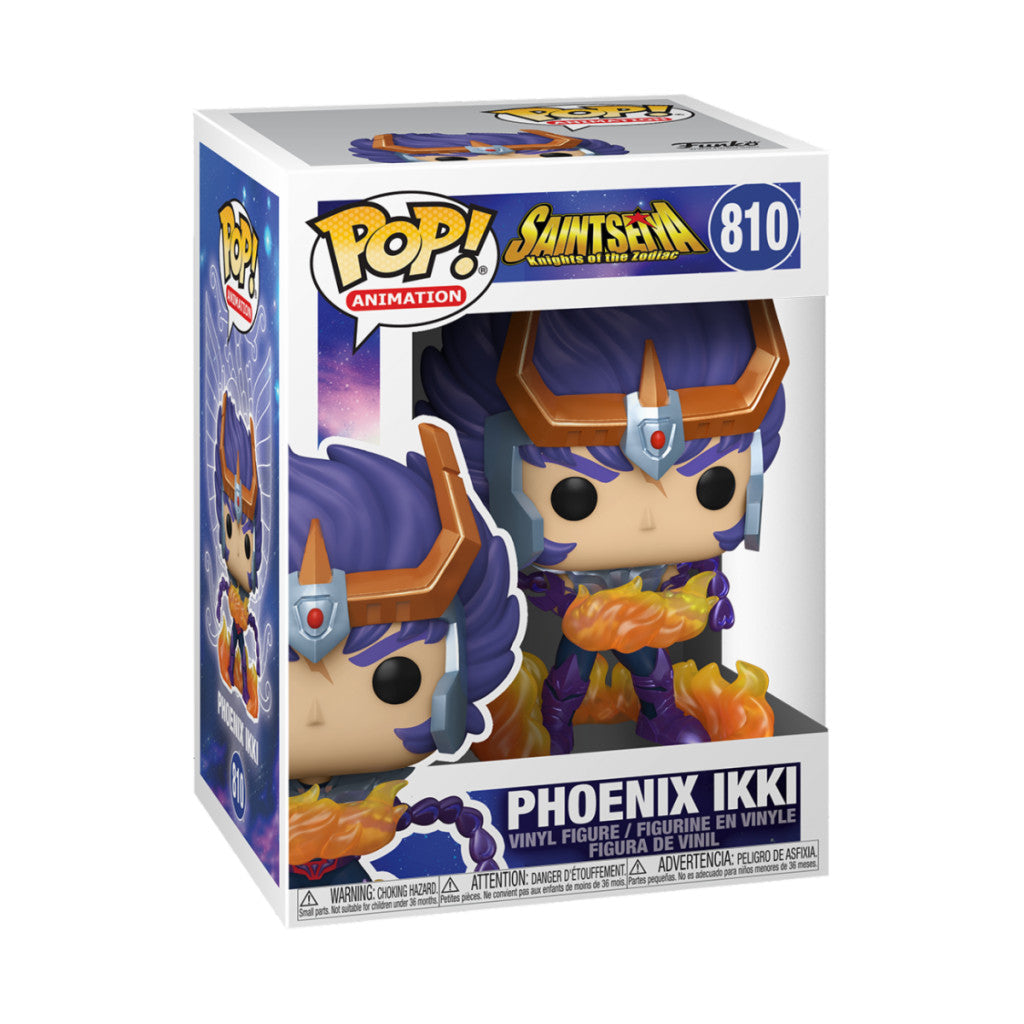 Funko Pop Saint Seiya - Phoenix Ikki 810 - Anime Town