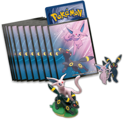 Jeu de cartes Pokémon - [SCELLE] collection premium EV 8.5 avec figurine évolution prismatique
