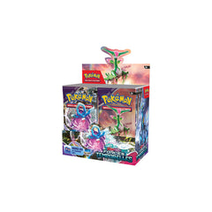 Jeu de cartes Pokémon - Boîte 36 boosters OBF : Ecarlate et Violet 05 - Forces Temporelles (scellé)