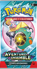 Jeu de cartes Pokémon - Display EV09 Aventures Ensemble [FR] [SCELLÉ]