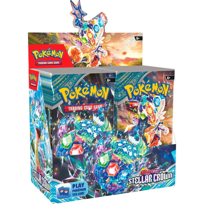 Jeu de cartes Pokémon - Display EV07 Couronne Stellaire (scellé)