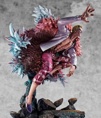 Figurine One Piece - Don Quichotte Doflamingo - Anime Town