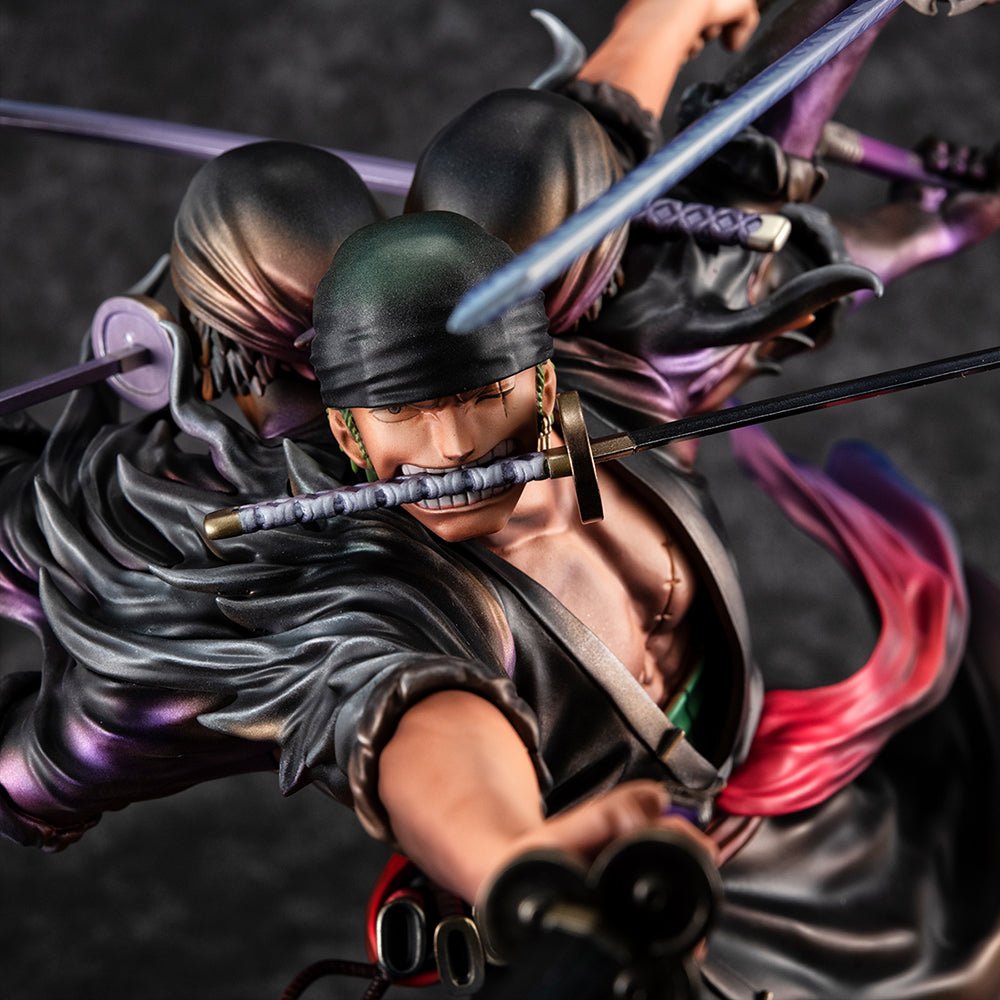Figurine One Piece - Roronoa Zoro "Ashura" 2