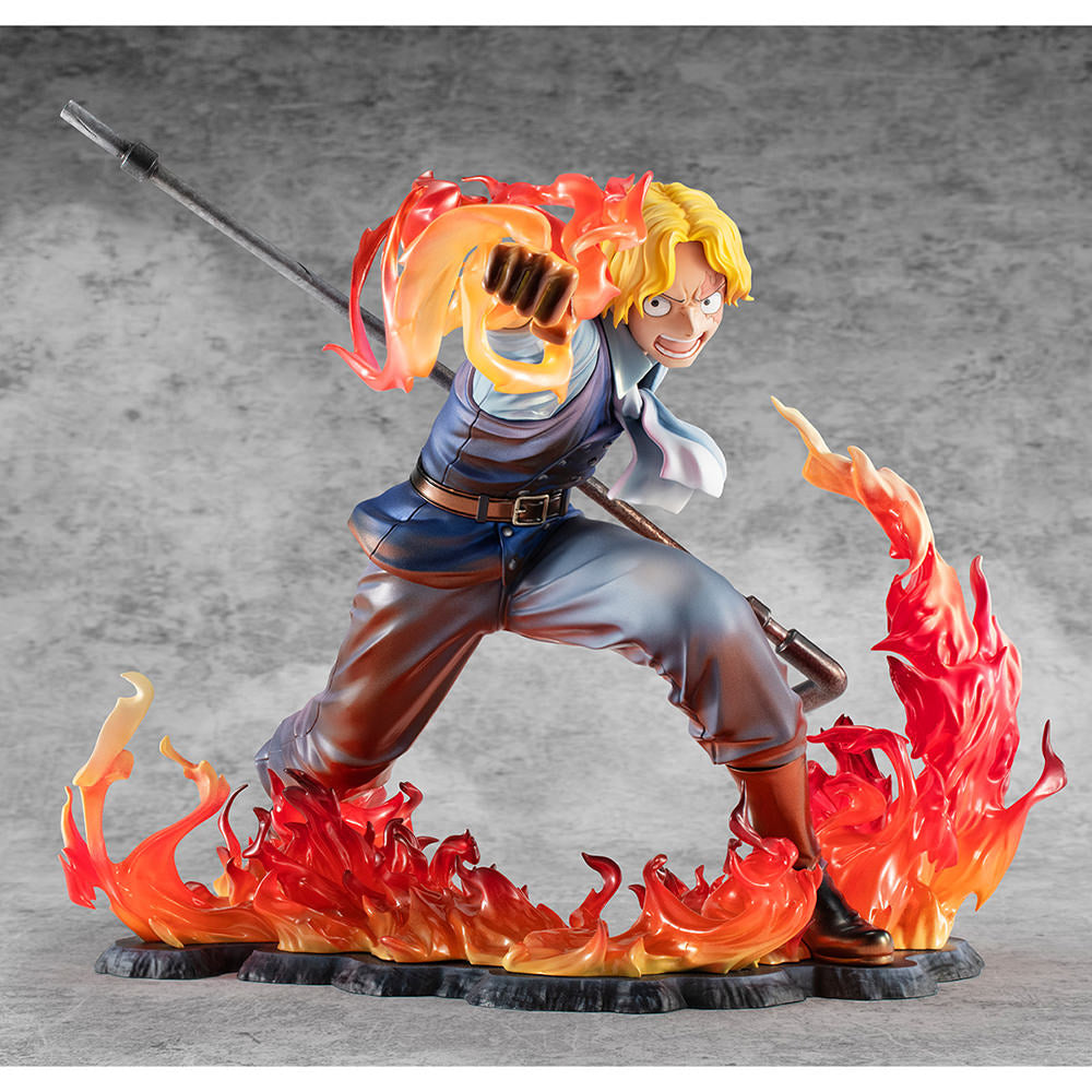 Figurine One Piece - Sabo l'Empereur des Flammes - Anime Town