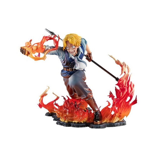 Figurine One Piece - Sabo l'Empereur des Flammes - Anime Town