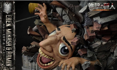 Figurine Attaque des Titans - Trio du bataillon - Anime Town