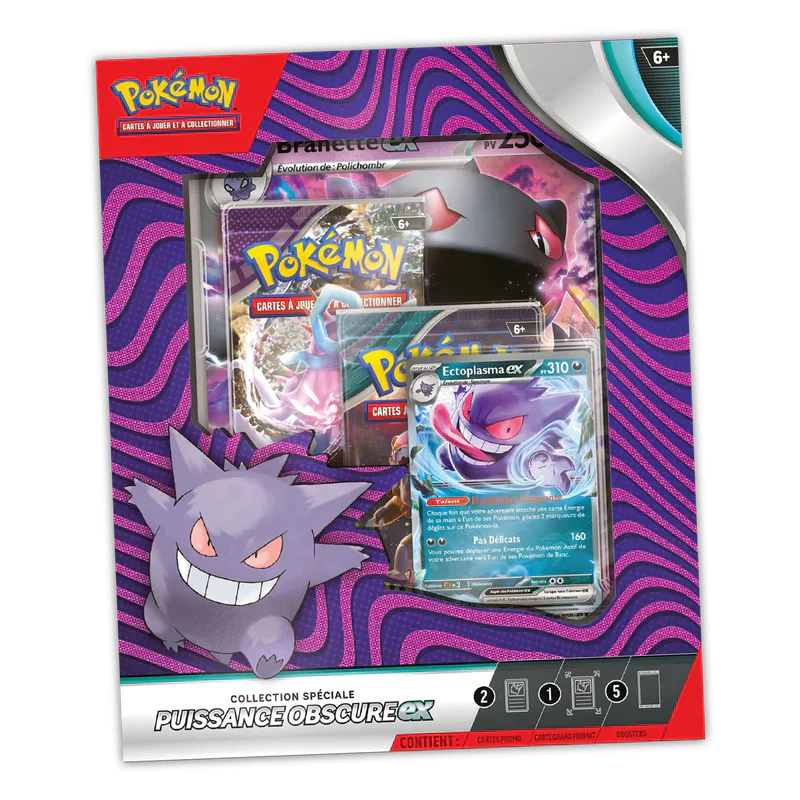 Jeu de cartes Pokémon - [SCELLE] Coffret Puissance Obscur [FR]