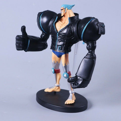Figurine One Piece - Francky "Edition Strong" 3