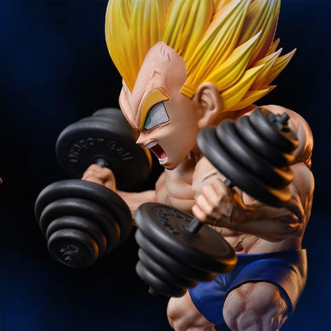 Figurine Dragon Ball Z - Vegeta "Haltères" 3