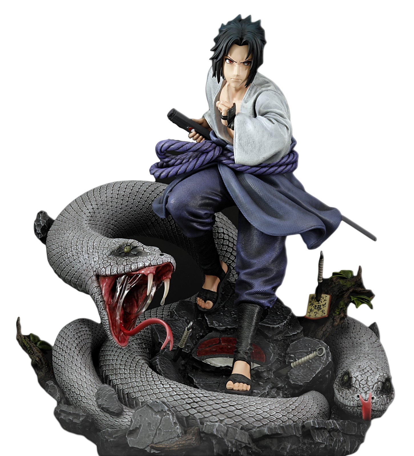 Figurine Naruto - Sasuke serpent - Anime Town