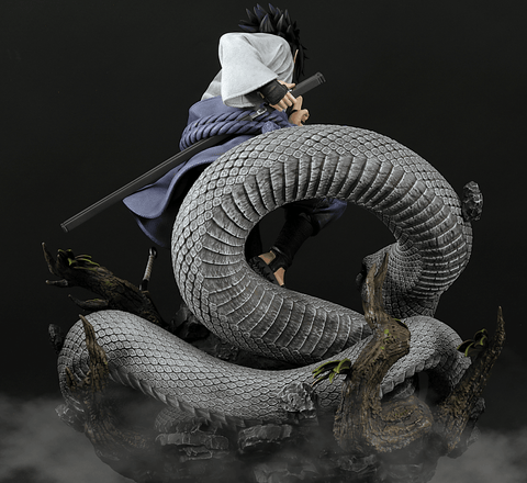 Figurine Naruto - Sasuke serpent - Anime Town