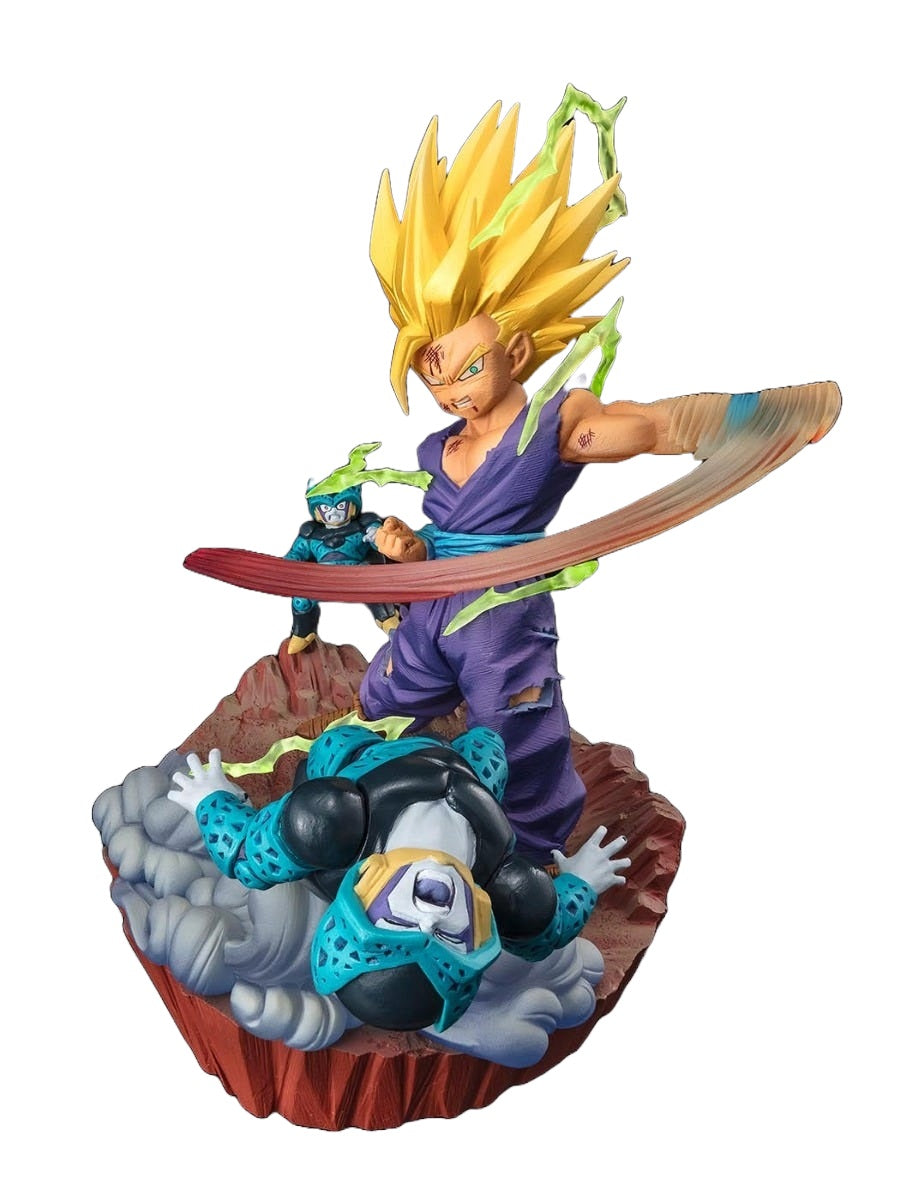 Figurine Dragon Ball - Son Gohan vs Cell Jr - Anime Town