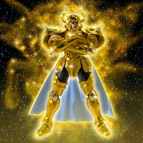 Figurine Saint Seiya - Aldebaran du Taureau Revival Ver. Myth Cloth EX - Anime Town