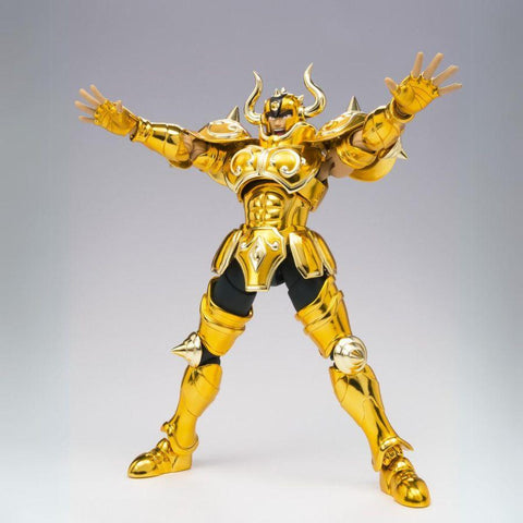 Figurine Saint Seiya - Aldebaran du Taureau Revival Ver. Myth Cloth EX - Anime Town