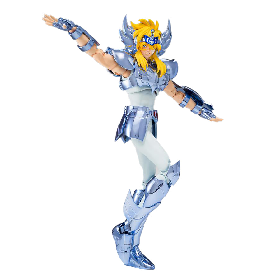 Figurine Saint Seiya - Hyoga du Cygne Final Bronze Cloth Myth EX - Anime Town