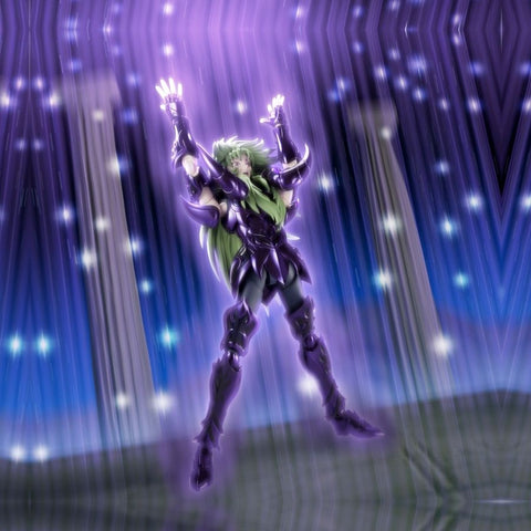 Figurine Saint Seiya - Shion du Bélier Surplice Myth Cloth EX - Anime Town