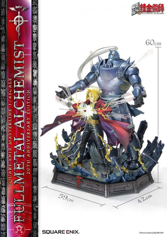 Figurine Fullmetal Alchemist - Édition 20e Anniversaire