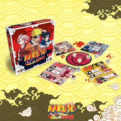 Jeu de société Naruto - Ninja Arena
