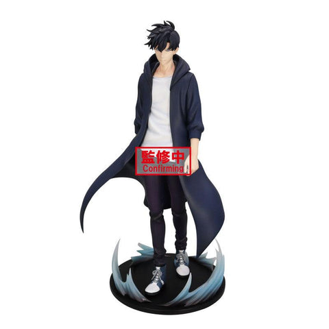 Figurine Solo Leveling - Sung Jin Woo debout - Anime Town