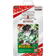 Jeu de cartes My Hero Academia - Starter Deck - Japonais - Union Arena