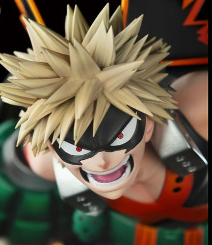 Figurine My Hero Academia - Katsuki Bakugo le super-héros - Anime Town