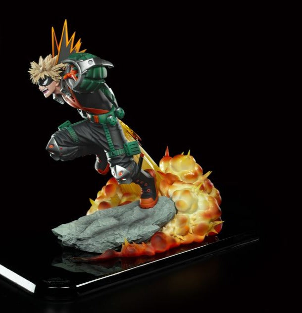 Figurine My Hero Academia - Katsuki Bakugo le super-héros - Anime Town