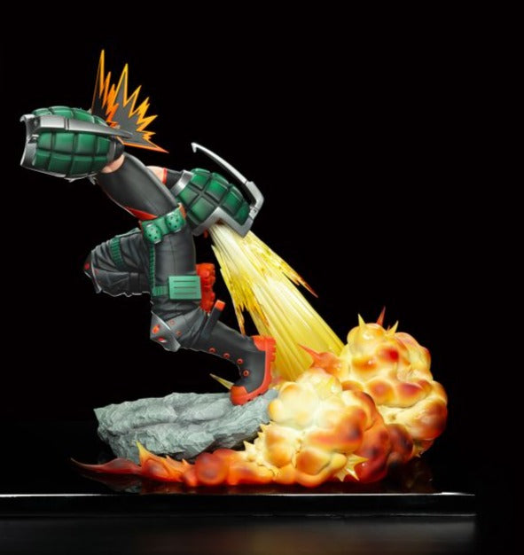 Figurine My Hero Academia - Katsuki Bakugo le super-héros - Anime Town