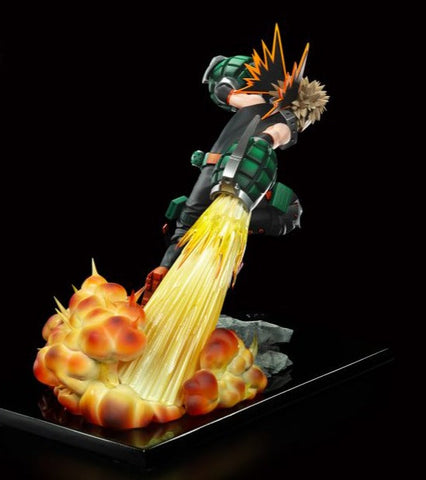 Figurine My Hero Academia - Katsuki Bakugo le super-héros - Anime Town